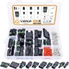 VIGRUE 20 Kits Wire Connector Terminal Plug Kit, 18-14AWG Plug Connector
