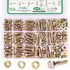FOLIV 566Pcs Grade 8 Alloy Steel Hexagon Socket Head Cap Bolts And Nuts Set
