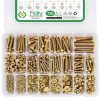 Foliv 720pcs M4 M5 M6 Grade 8.8 Metric Heavy Duty Metric Nuts
