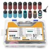 VIGRUE 80Pcs Sanding Discs Set,2 Inches Quick Change Discs with 1/4 inch Holder