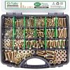 FOLIV 907Pcs M4 M5 M6 M8 Heavy Duty Bolts and Nuts Kit,Length from 12-30mm
