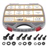 VIGRUE 330Pcs M6 M8 M10 Bolt Metric Flange Hex Bolts Nuts Kit